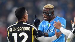 Osimhen lotta da leone, si addentra in ogni angolo della selva bianconera: le pagelle