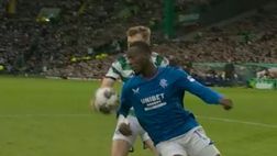 Polemica al derby Old Firm: c’era rigore per i Rangers nel primo tempo?