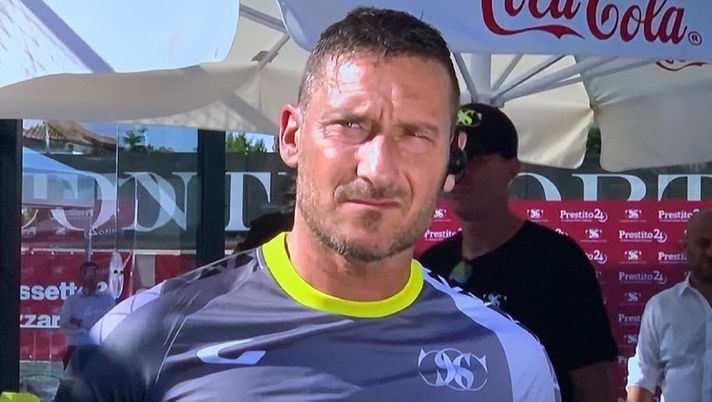 Totti: “Scandalo scommesse? No giudizi moralistici, ma voglio dire che…” - immagine 1