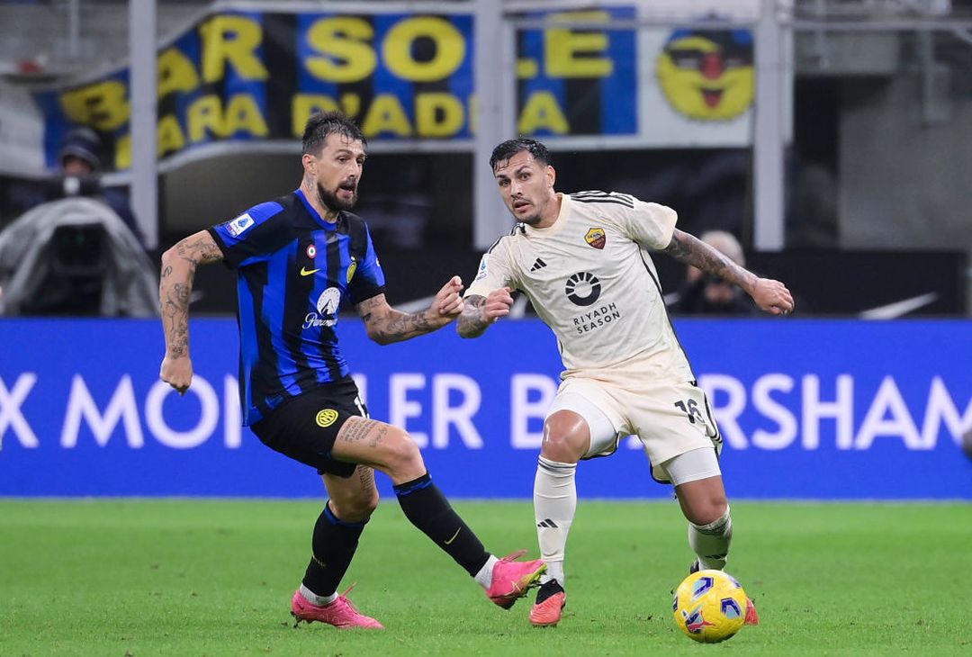 Inter-Roma – FOTO GALLERY - immagine 33