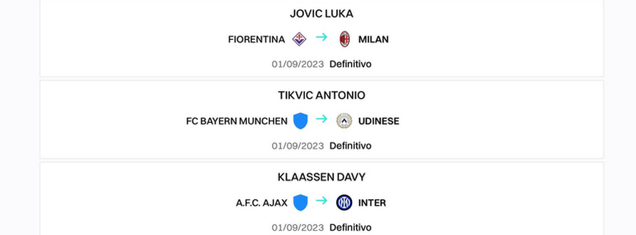 Screenshot Lega Serie A