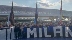 VIDEO FCIN1908 / Inter, tifosi a raccolta per sostenere la squadra: “Uniti contro tutti”