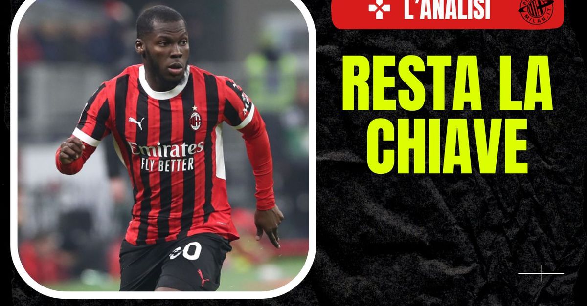 Milan, il 4 4 2 possibile, con tanti ma. E la chiave Musah…