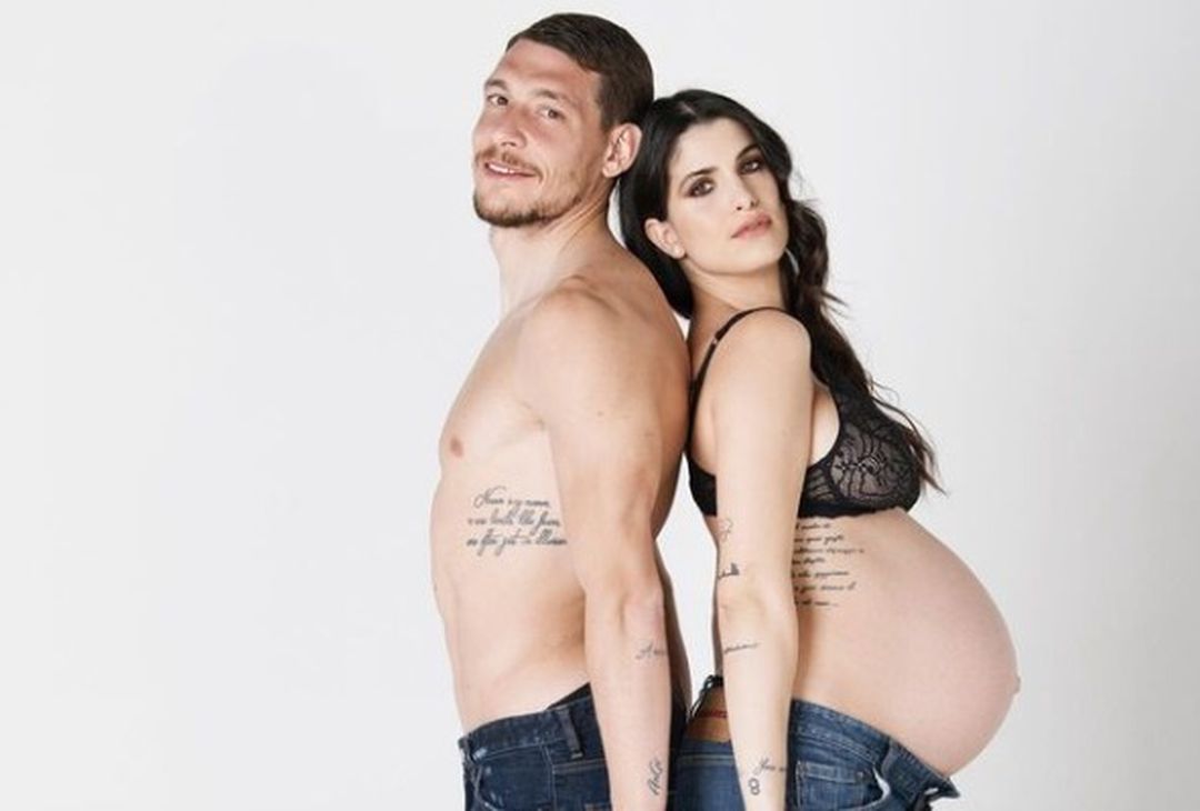 GALLERY – Con Belotti arriva anche la moglie Giorgia. Insieme da oltre 10 anni- immagine 1