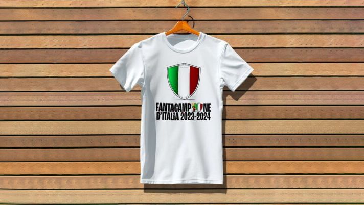 La maglia celebrativa è ancora online: acquistala qui se hai vinto il fantacalcio - immagine 1