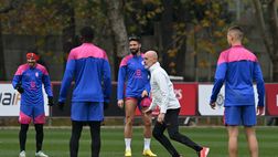 Verso Atalanta-Milan: il report dell’allenamento odierno
