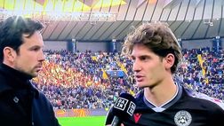 Udinese, Zanoli al 45′: “Non stiamo concedendo tanto, continuiamo così”