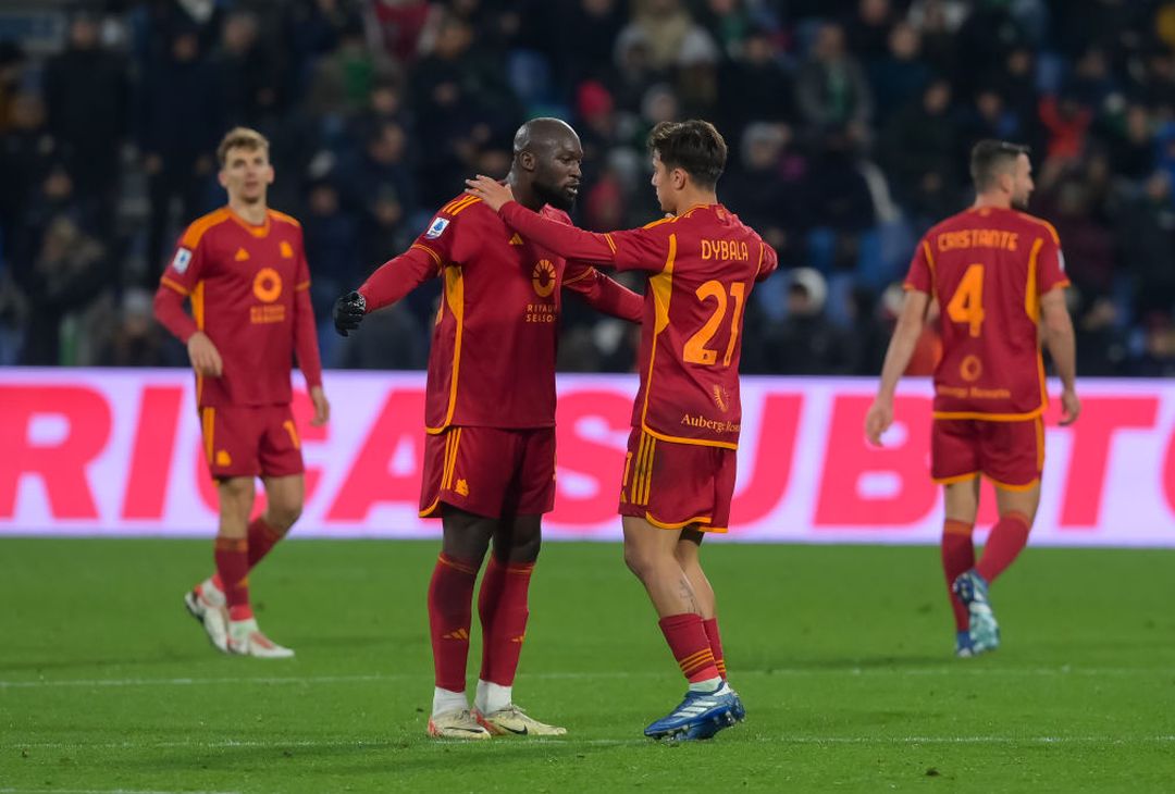 Sassuolo-Roma 1-2 – FOTO GALLERY - immagine 63