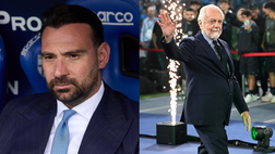 De Laurentiis-Manna, si decide il futuro: l’insistenza della Roma preoccupa il Napoli- il Roma
