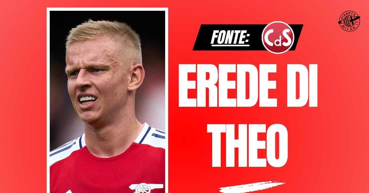 calciomercato milan zinchenko per theo stipendio alto ma possibile svolta