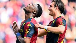 Serie A, Genoa-Torino 3-0: De Rossi aggancia i granata. Baroni sempre più giù