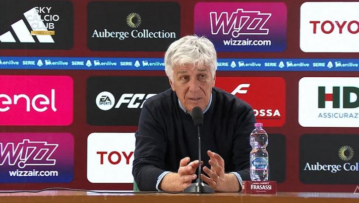 Gasperini in conferenza: “L’Inter fa un campionato a sé. Certe squadre riescono…” - immagine 1