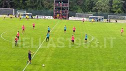 Verona, ripresi gli allenamenti. Il lavoro di Zanetti di stamane
