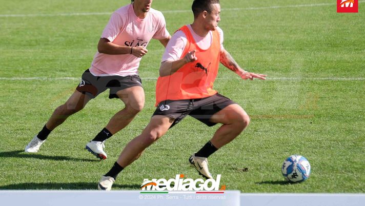 Palermo, verso il Brescia: seduta mattutina a Veronello per i rosanero. Il report  Palermo, verso il Brescia: seduta mattutina a Veronello per i rosanero. Il report - immagine 1