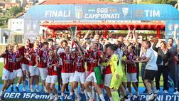 Milan, l’Under 15 Femminile conquista lo Scudetto due anni dopo l’ultimo…