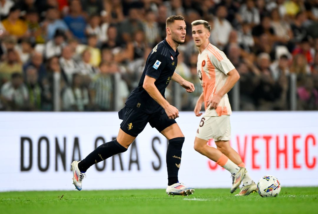 Juventus-Roma – FOTO GALLERY - immagine 87