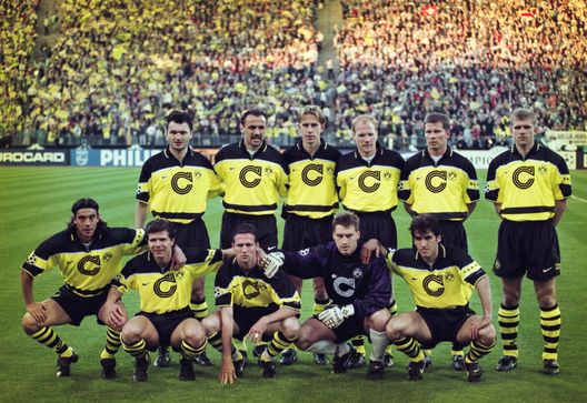 Champions: l’Inter in giallo come il Dortmund nel 1997 in finale a Monaco- immagine 5