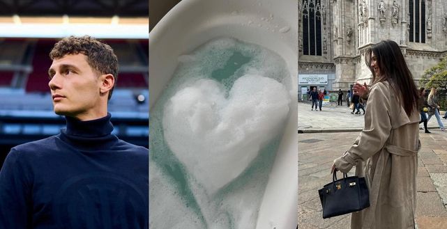 Pavard festeggia lo scudetto e… l’amore? Ai tifosi non sfuggono i like e le foto a Milano di… Pavard festeggia lo scudetto e… l’amore? Ai tifosi non sfuggono i like e le foto a Milano di… - immagine 1