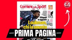 Prima pagina Corriere dello Sport: “Estupinan, il Milan alza l’offerta”