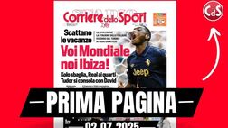 Prima pagina Corriere dello Sport: “L’Inter si spacca, Inzaghi ride”