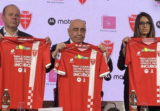 Adriano Galliani, Monzaa