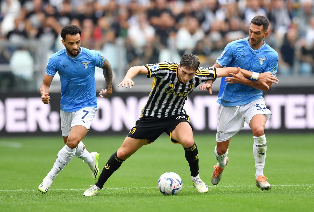 Felipe Anderson e Danilo Cataldi