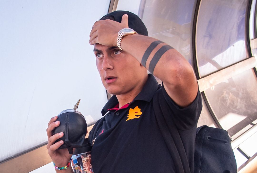 Fiumicino, la Roma parte per Verona: tornano Dybala e Pellegrini - immagine 17