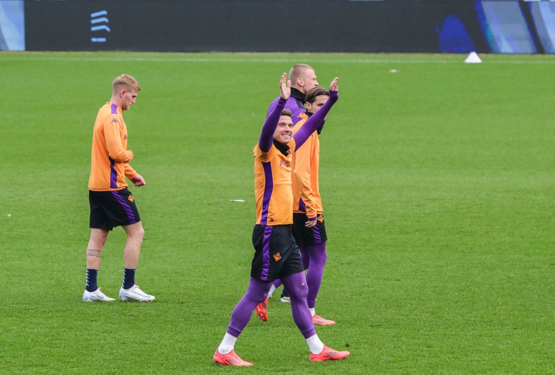 Gallery VN – Allenamento a porte aperte della Fiorentina, le immagini più belle - immagine 31