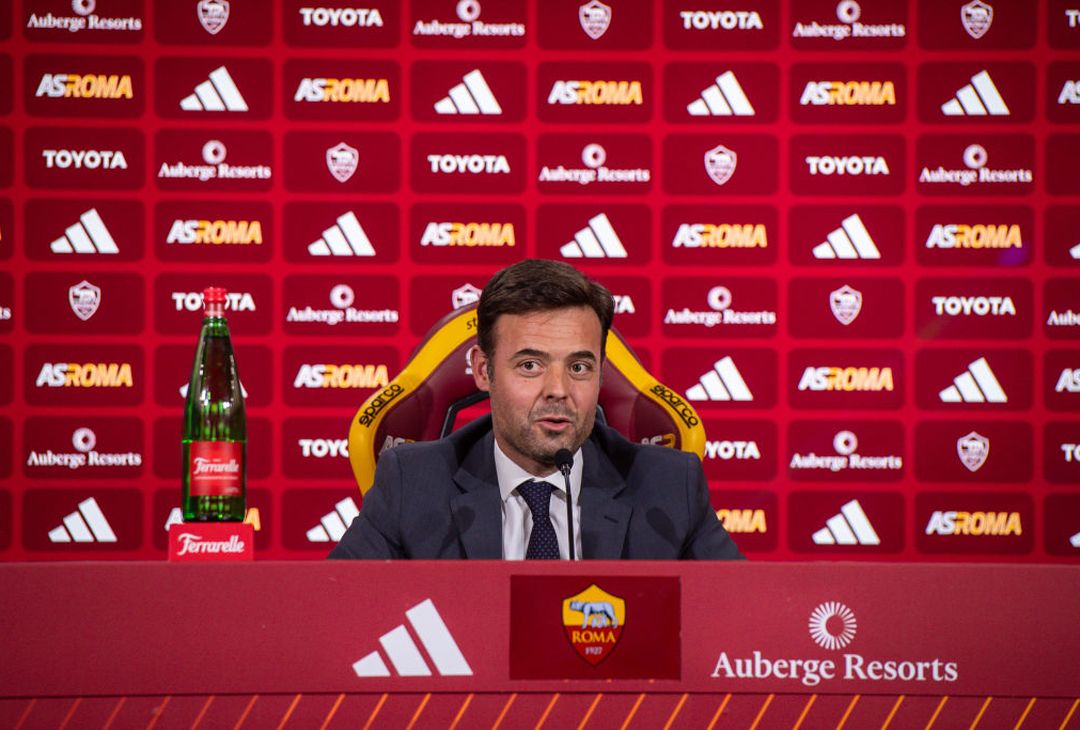 Roma, la conferenza stampa di Tiago Pinto – FOTO GALLERY - immagine 3