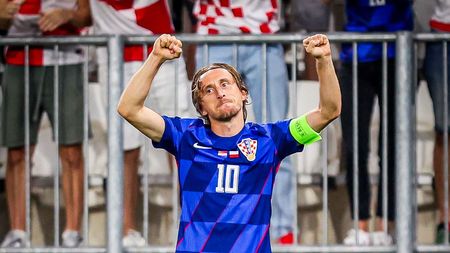 Croazia, Modric dopo la Polonia: 'Il ritiro? Con me non si sa mai...'