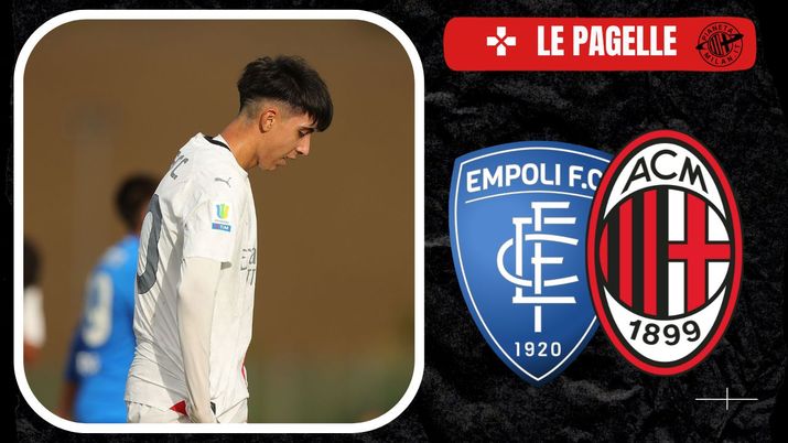 Pagelle Empoli-Milan Primavera Tim