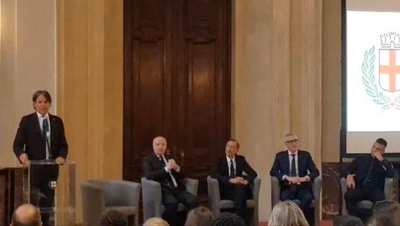 Ambrogino d’Oro, Inzaghi: “Un grandissimo onore. Ringrazio i tifosi nerazzurri. Forza Inter” - immagine 1