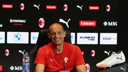 Lecce-Milan, Allegri in conferenza: “Mercato? Con la società ho parlato di caratteristiche…”