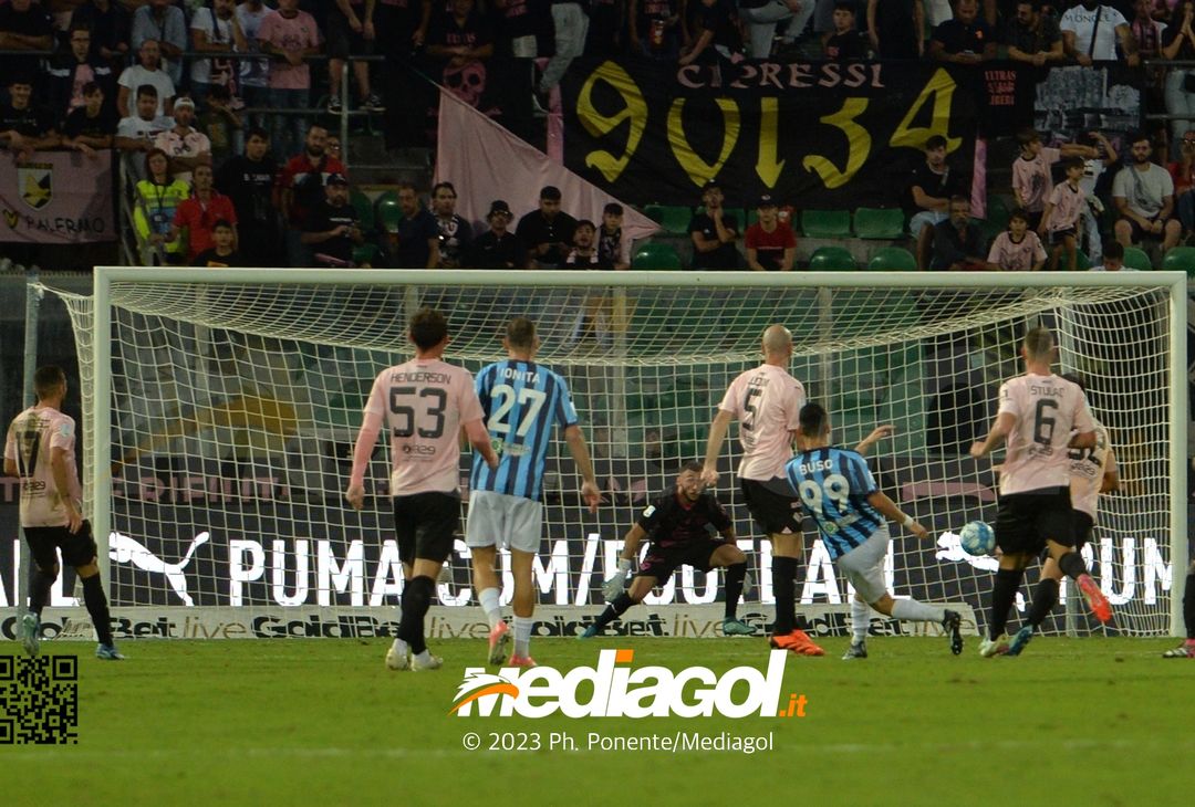 FOTO Palermo-Lecco 1-2, 11ª giornata Serie B 2023-2024 (GALLERY) - immagine 101