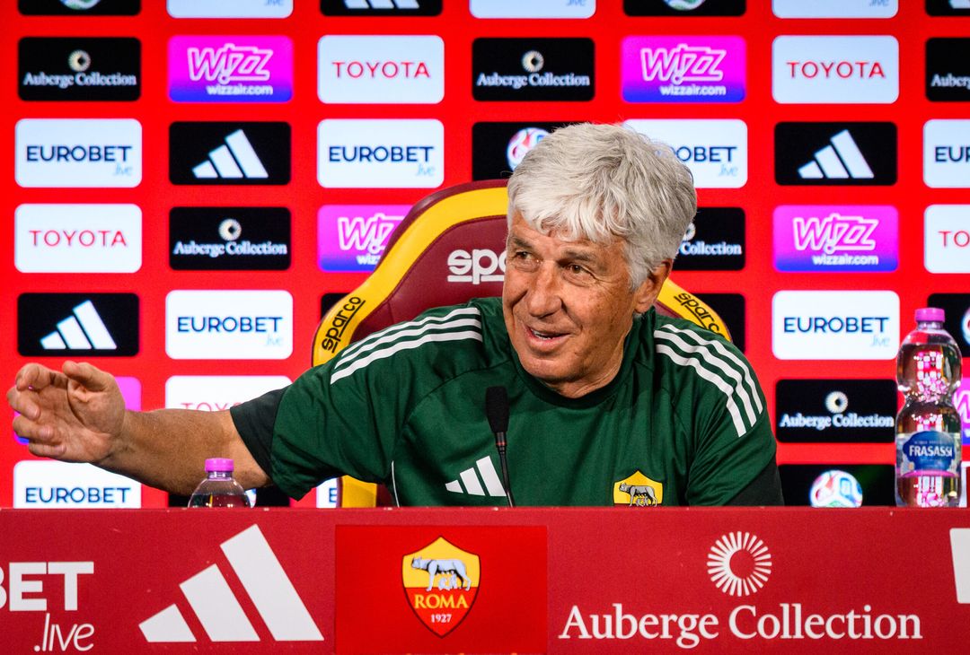 Roma-Atalanta, la conferenza stampa di Gian Piero Gasperini – FOTO GALLERY- immagine 1
