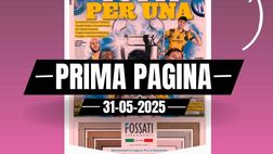 Prima pagina Gazzetta dello Sport: stasera la finale di Champions League