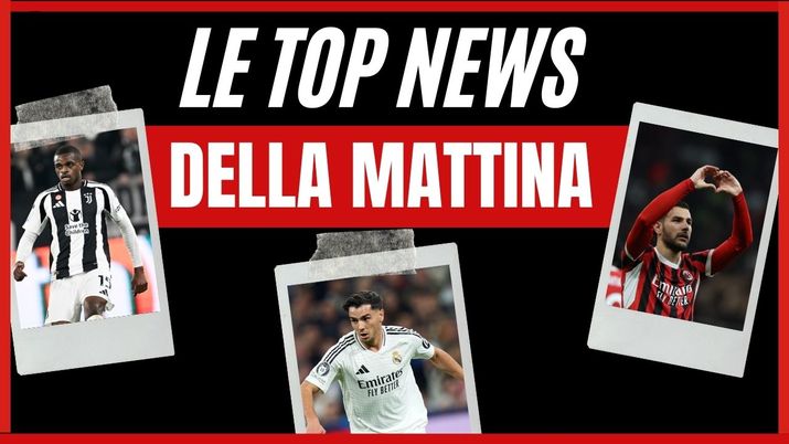 Top News AC Milan mattina 23 novembre 2024