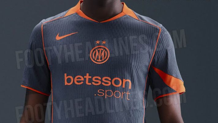 FOTO – Inter, ecco la nuova terza maglia per la stagione 2025/26: i leak ufficiali - immagine 1