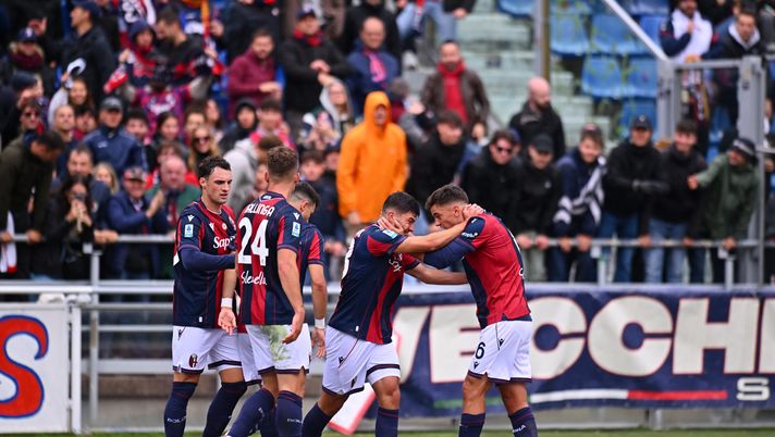 Serie A, Bologna-Pisa 4-0: i rossoblù travolgono i neroazzurri, Italiano è settimo - immagine 1