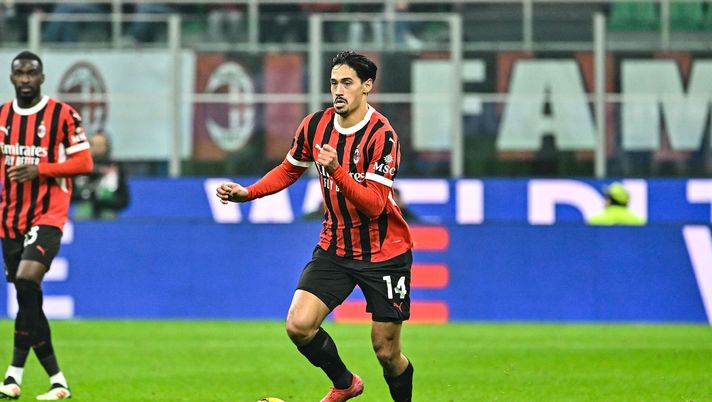 Tijjani Reijnders AC Milan Milan-Roma 3-1 Coppa Italia 2024-2025