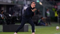 D’Aversa: “Usciamo dalla Coppa Italia con onore, unico rammarico…”