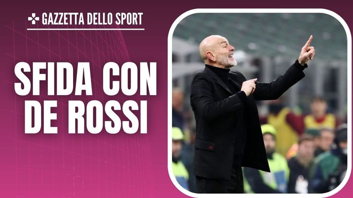 Stefano Pioli AC Milan Milan-Roma 3-1 Serie A 2023-2024