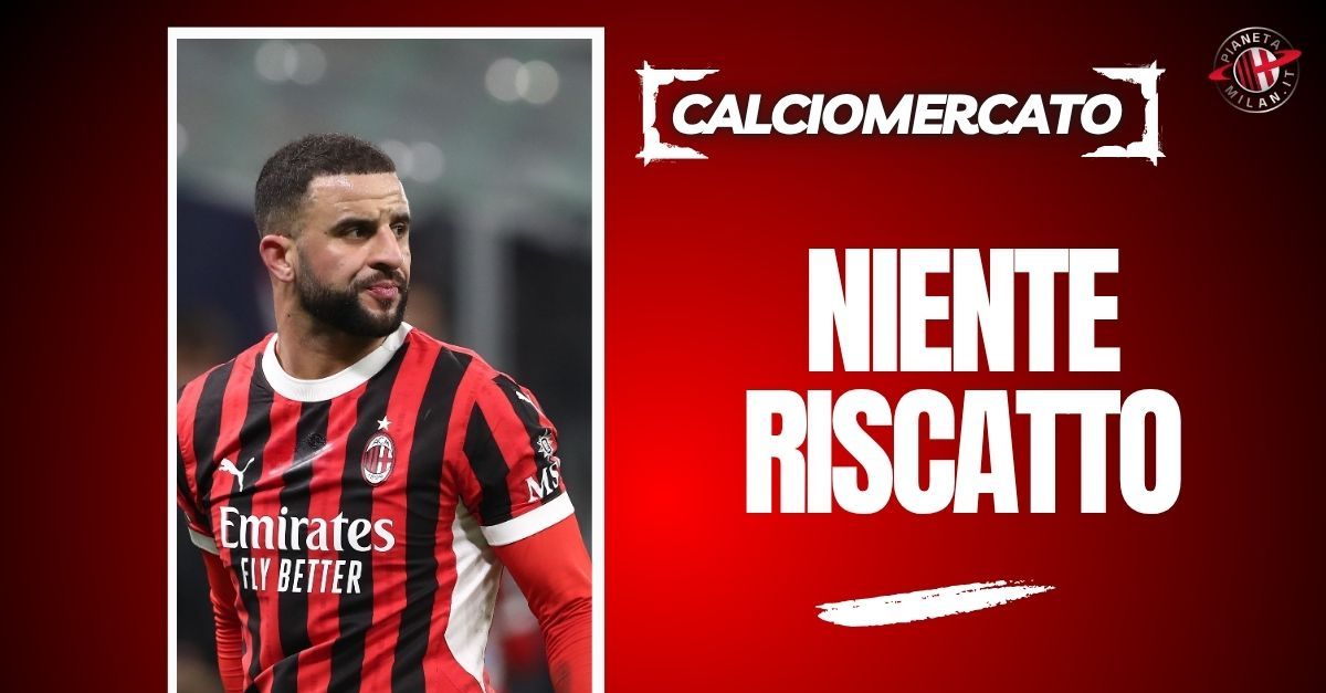 Calciomercato Milan, niente riscatto per Walker: farà ritorno al Manchester City Calciomercato Milan, niente riscatto per Walker: farà ritorno al Manchester City