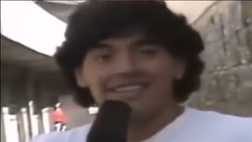 Quando Maradona chiamò a raccolta i tifosi azzurri per Napoli-Milan