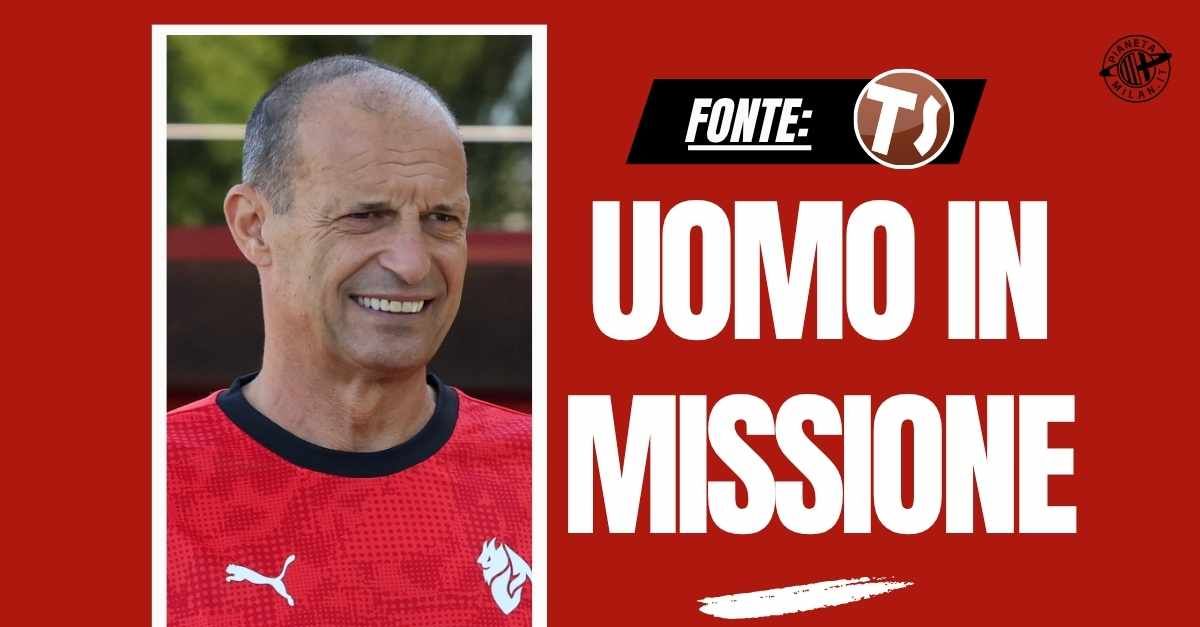 Milan, ecco i 5 obiettivi di Allegri per tornare a vincere Milan, ecco i 5 obiettivi di Allegri per tornare a vincere