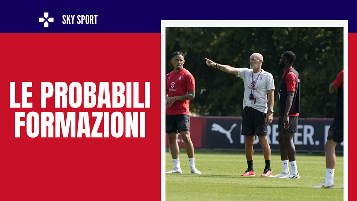 Stefano Pioli AC Milan allenamento Milanello