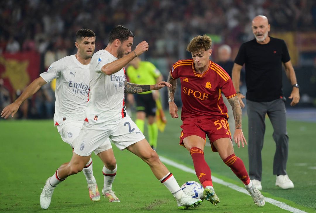 Roma-Milan 1-2 – FOTO GALLERY - immagine 46