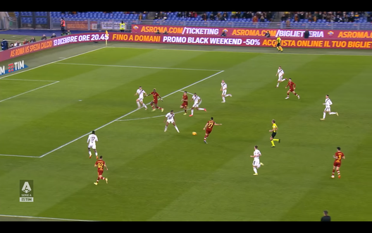 Roma-Torino 1-0, il gol: Zaniolo ne beffa due, ma i problemi iniziano prima- immagine 5