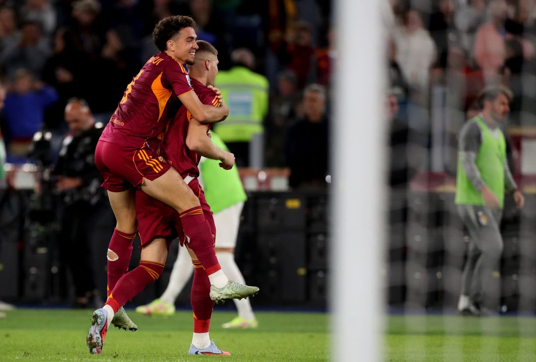Roma-Parma 2-1 – FOTO GALLERY - immagine 88