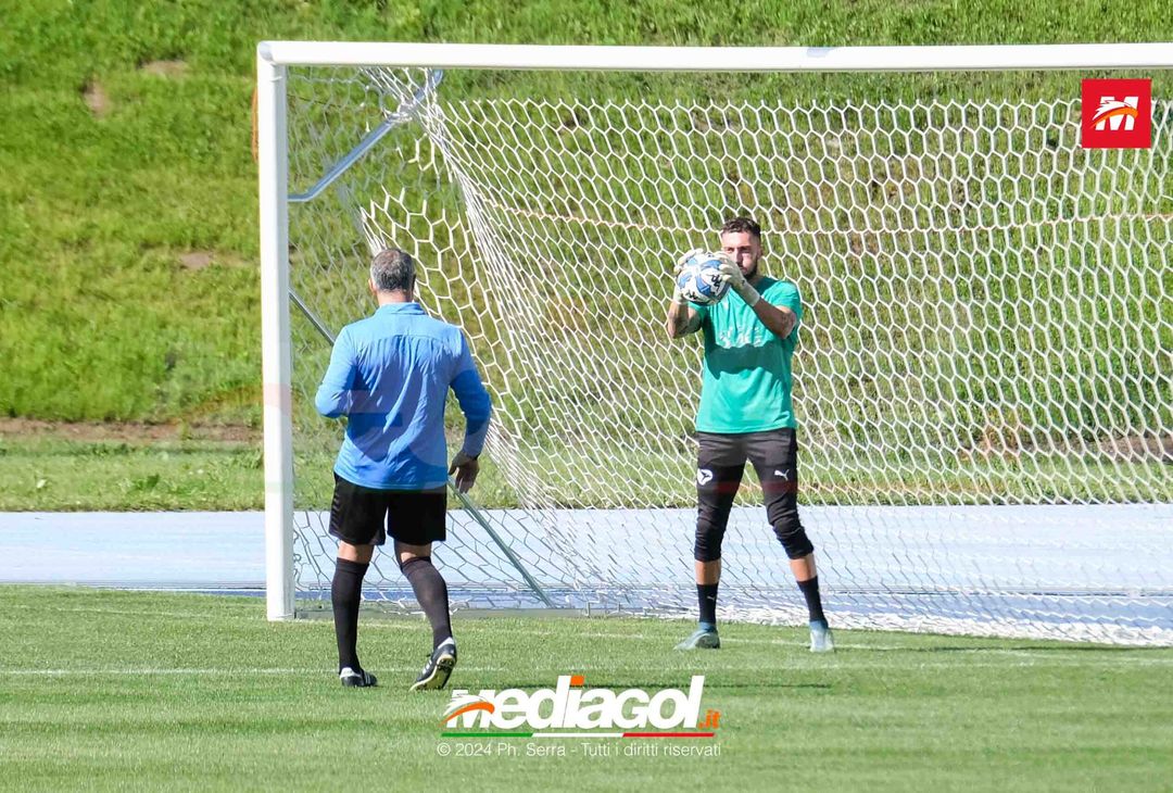 FOTO Ritiro Palermo, seduta mattutina ad Aquagranda (GALLERY) - immagine 26